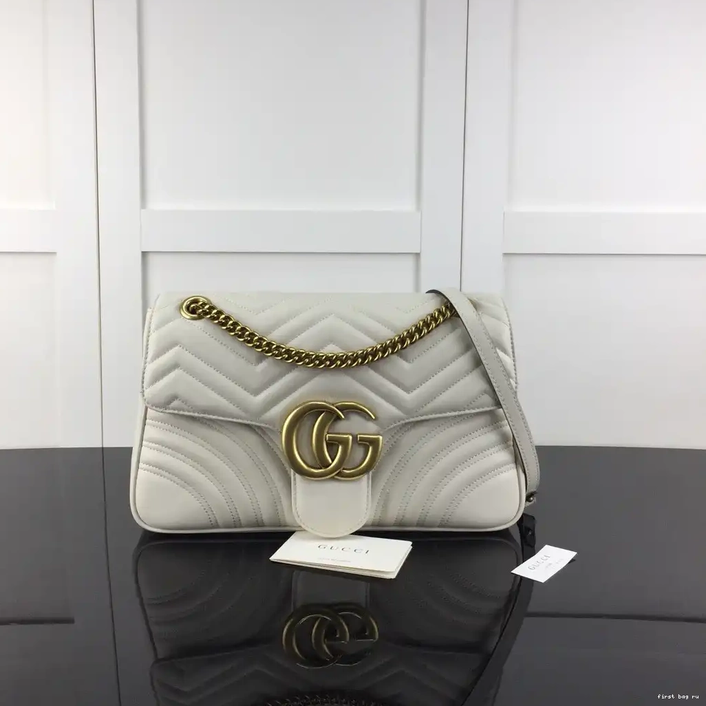 First bag ru GG 31CM Marmont Gucci 0702
